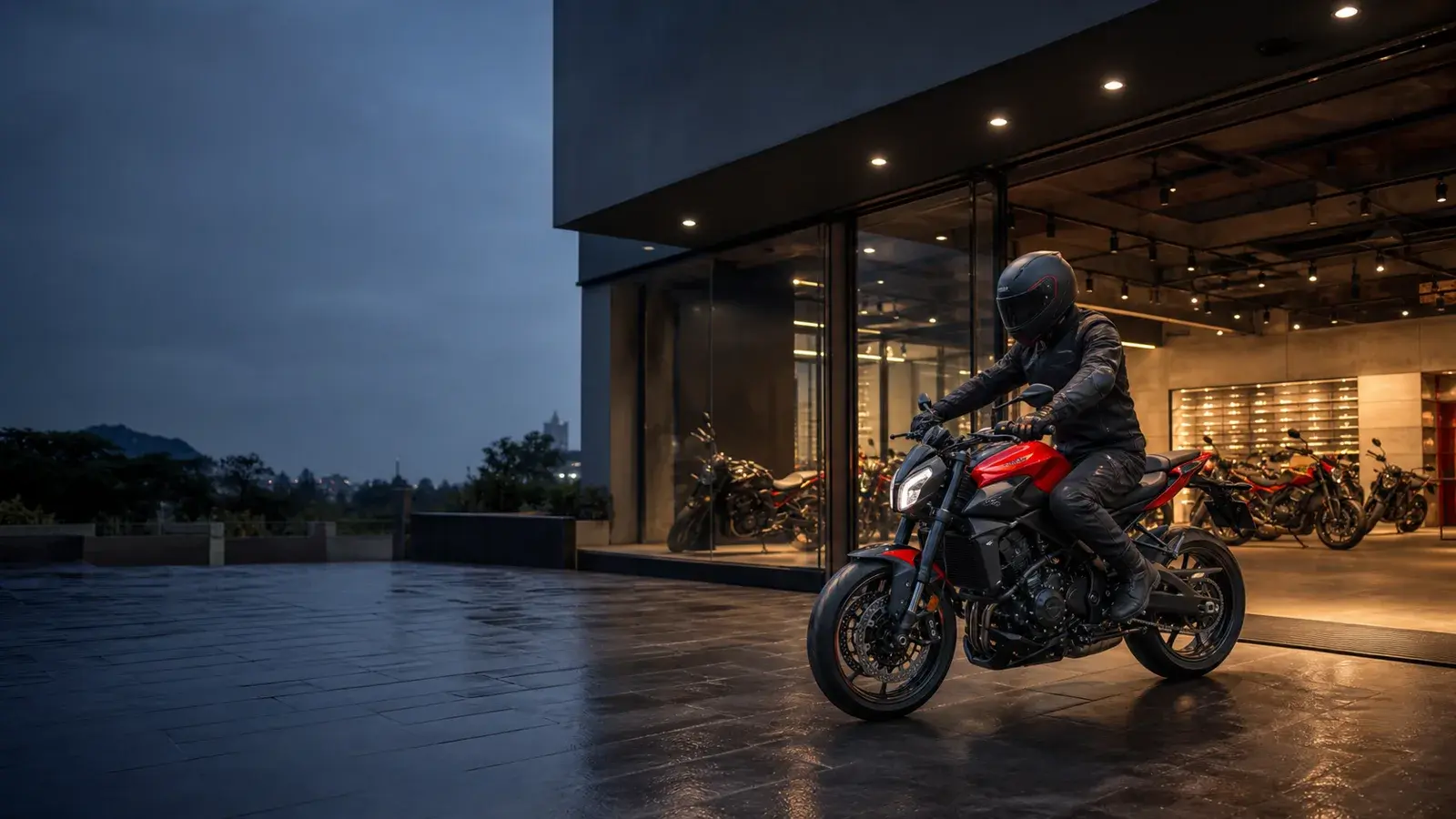 Premium automotive retail and dealership experience