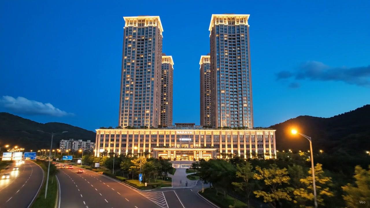Dubai-inspired premium real-estate website experience